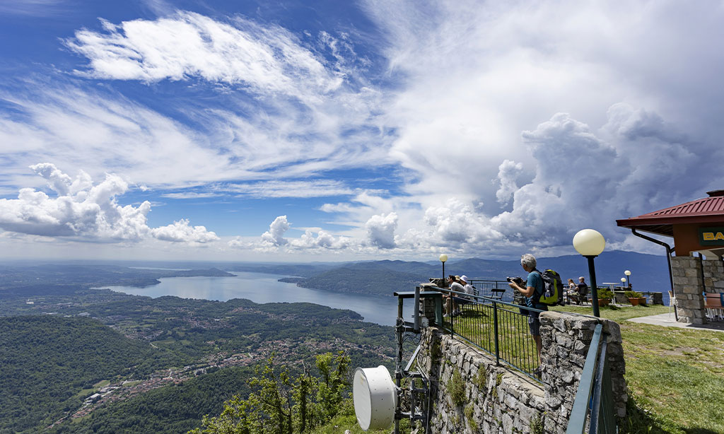 Dal lago al monte: da Laveno a Casere e Poggio Sant’Elsa