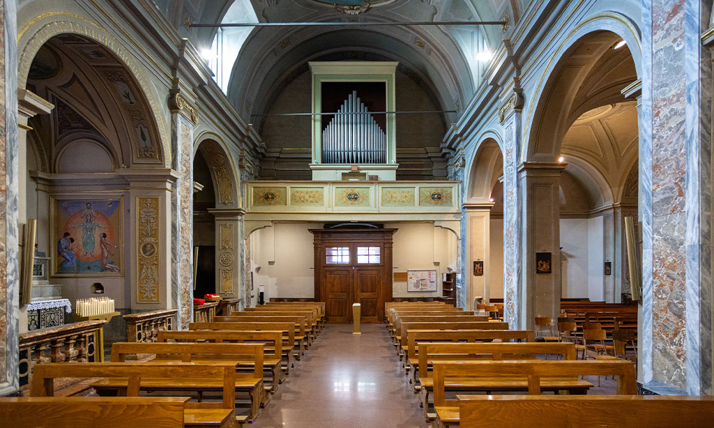 Chiesa dei SS. Giacomo e Filippo (chiesa vecchia)