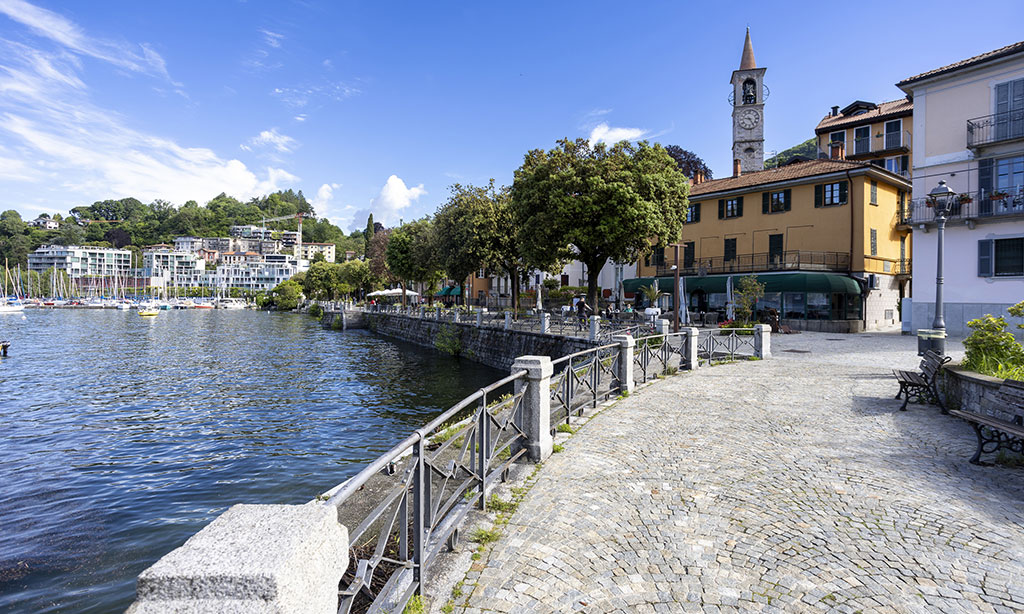 Il borgo di Laveno, scorci di storia e di lago