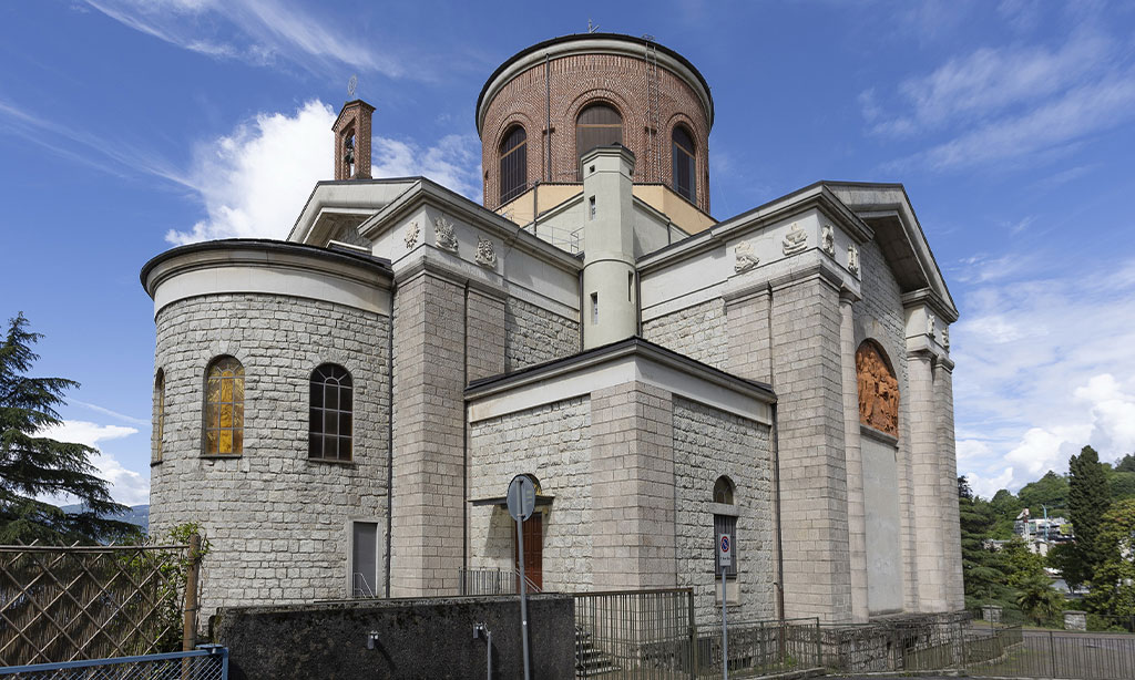 Chiesa di S. Ambrogio (chiesa nuova)