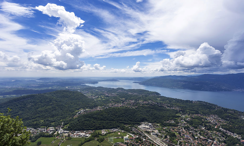 Laveno Mombello-Ispra: scoprire il Lago Maggiore via terra e borghi
