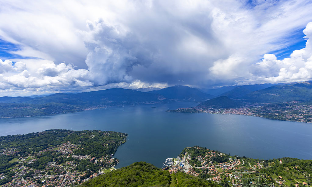 Da Luino a Laveno Mombello: l’itinerario più panoramico del Lago Maggiore
